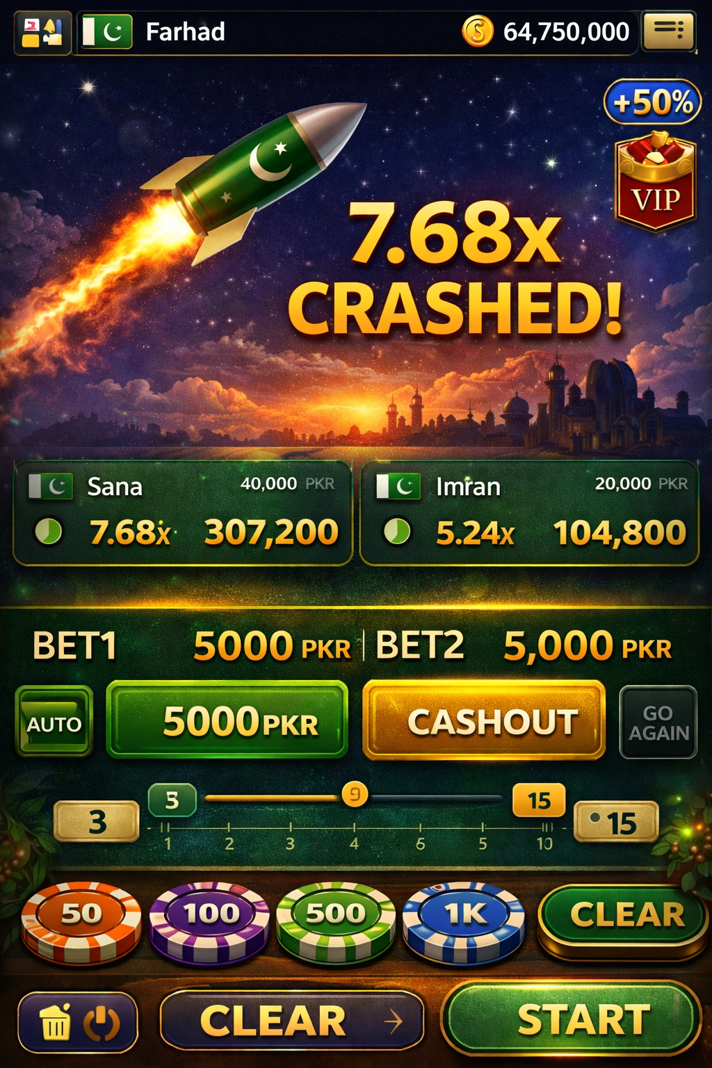 craps casino game